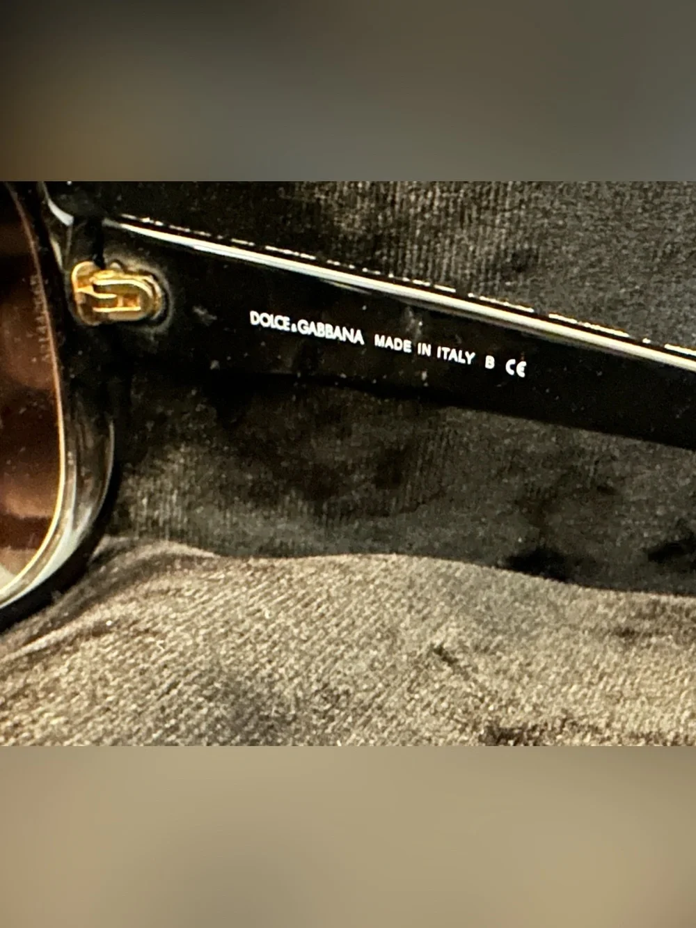 DOLCE&GABBANA Leopard Sunglasses w/ gradient lenses DG4132 1995/13 57[]16 135 3N